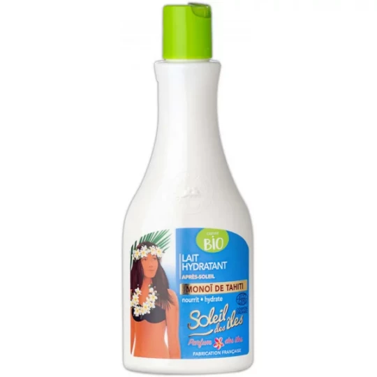 Soleil des îles Lait Hydratant Après-Soleil Bio 150 ml