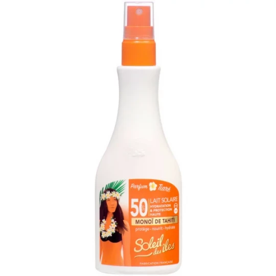 Soleil des îles Lait Solaire SPF50 150 ml