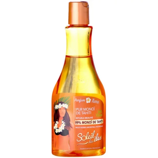 Soleil des îles Pur Monoï de Tahiti Multi-Soins 150 ml