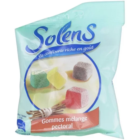 Solens Gommes Mélange Pectoral 100 g