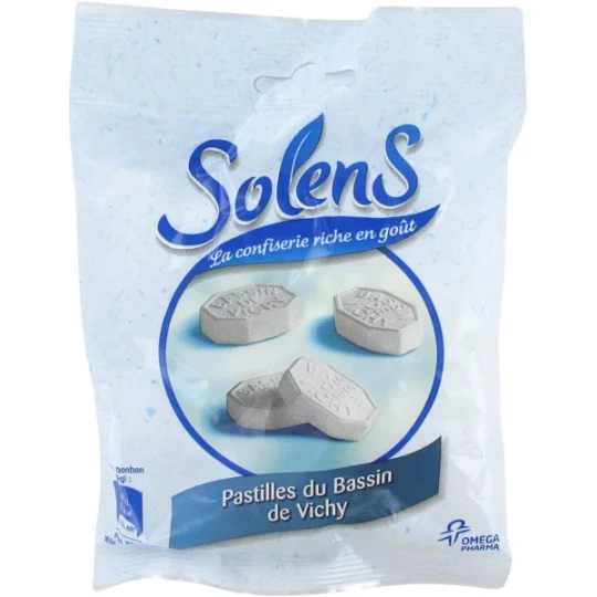Solens Pastilles du Bassin de Vichy 110 g