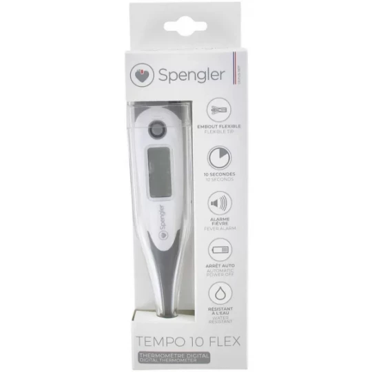 Spengler-Holtex Tempo 10 Flex Thermomètre Digital Flexible