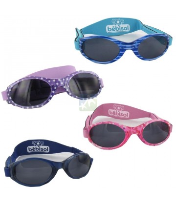 Bébisol lunettes de soleil enfant