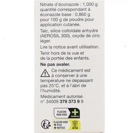 Econazole Mylan Viatris Poudre 30 g - image 2
