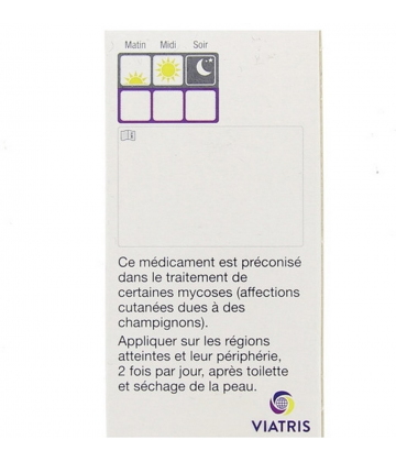 Econazole Mylan Viatris Poudre 30 g - image 3