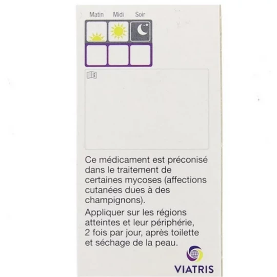 Econazole Mylan Viatris Poudre 30 g - image 3