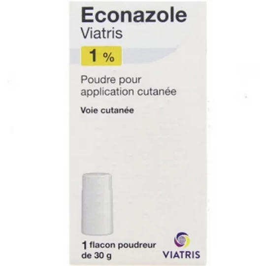 Econazole Mylan Viatris Poudre 30 g