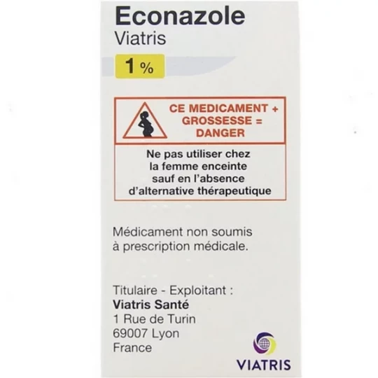 Econazole Mylan Viatris Poudre 30 g - image 4