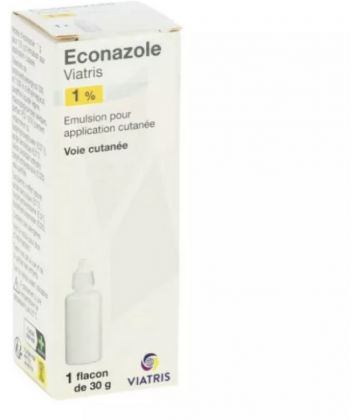 Econazole Mylan Viatris Emulsion 30 g