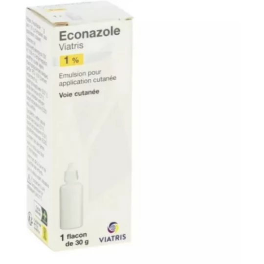 Econazole Mylan Viatris Emulsion 30 g