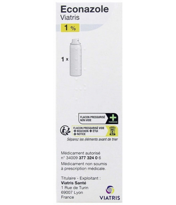Econazole Mylan Viatris Solution 30 g - image 4
