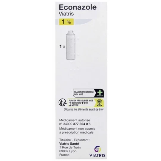 Econazole Mylan Viatris Solution 30 g - image 2