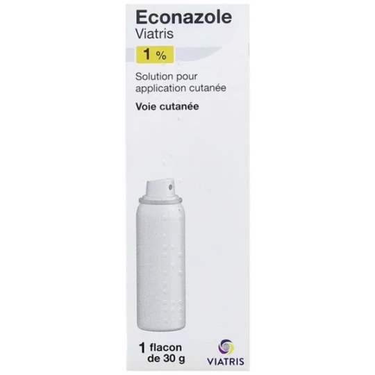 Econazole Mylan Viatris Solution 30 g