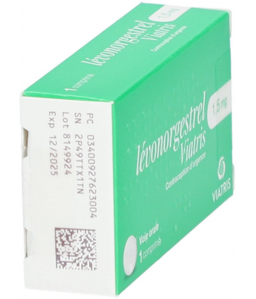 Lévonorgestrel Mylan Viatris 1,5 mg - image 3
