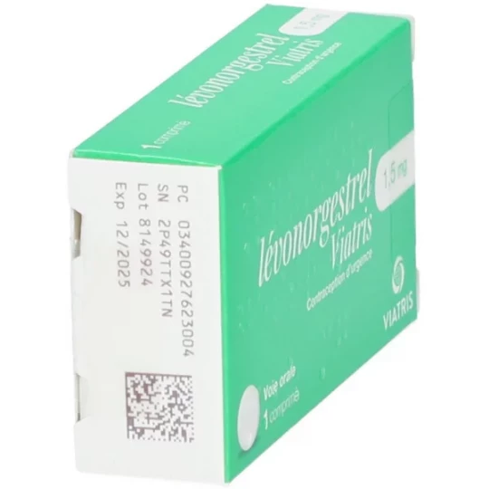 Lévonorgestrel Mylan Viatris 1,5 mg - image 2