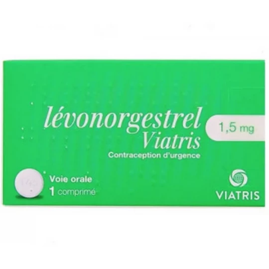 Lévonorgestrel Mylan Viatris 1,5 mg