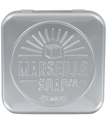 Tadé Boîte à Savon de Marseille Aluminium