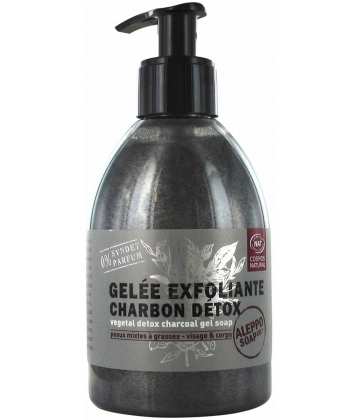 Tadé Gelée Exfoliante Charbon Détox 300 ml