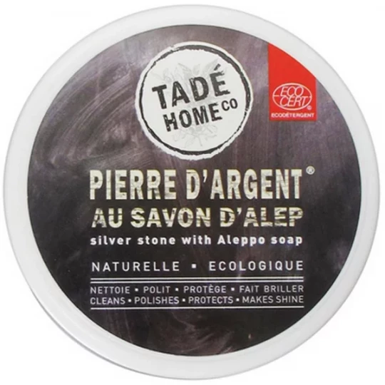 Tadé Home Pierre d'Argent au Savon d'Alep 300 g