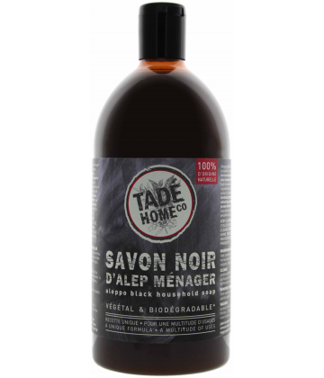 Tadé Home Savon Noir d'Alep Ménager 1 L