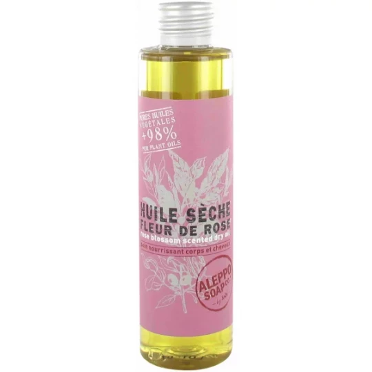 Tadé Huile Sèche Fleur de Rose 160 ml