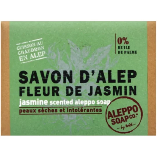 Tadé Savon d'Alep Fleur de Jasmin 100 g