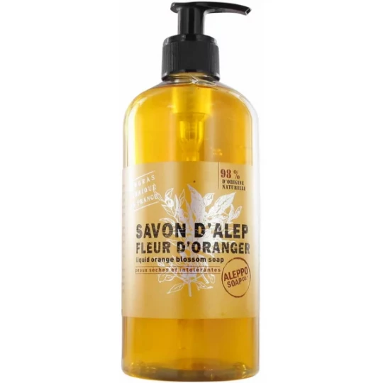 Tadé Savon d'Alep Fleur d'Oranger 500 ml