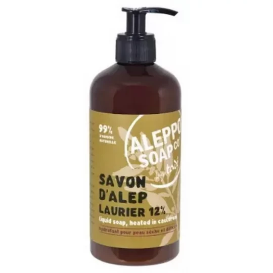 Tadé Savon d'Alep Laurier 12% 500 ml