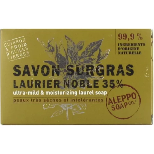 Tadé Savon d'Alep Surgras Laurier Noble 35% 150 g