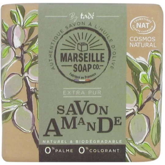 Tadé Savon de Marseille Amande 100 g