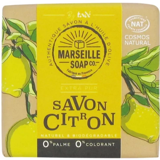 Tadé Savon de Marseille Citron 100 g