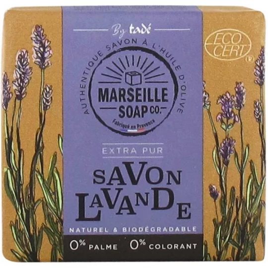 Tadé Savon de Marseille Lavande 100 g