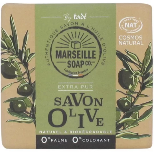 Tadé Savon de Marseille Olive 100 g