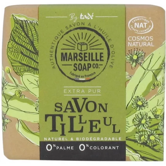 Tadé Savon de Marseille Tilleul 100 g