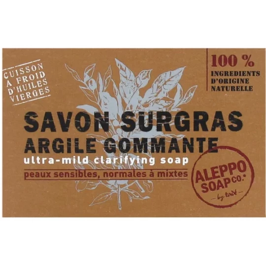 Tadé Savon Surgras Argile Gommante 150 g