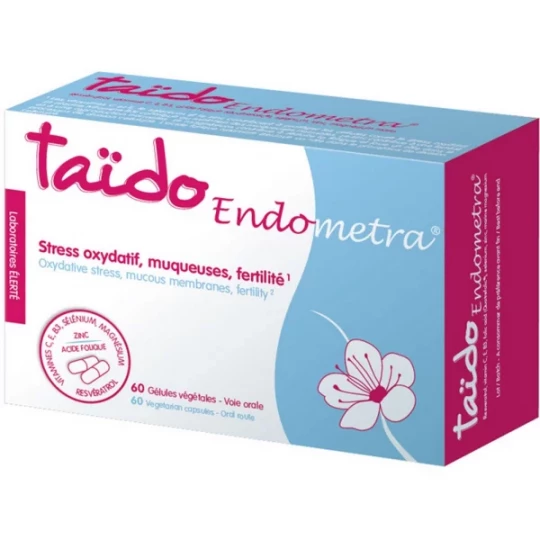 Taïdo Endometra Gélules Végétales x 60