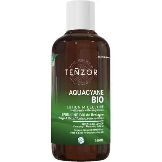 Teñzor Aquacyane Bio Lotion Micellaire 250 ml
