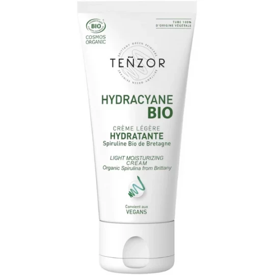 Teñzor Hydracyane Bio Crème Légère Hydratante 50 ml