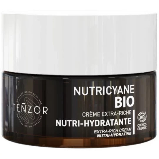Teñzor Nutricyane Bio Crème Extra-Riche Nutri-Hydratante 50 ml