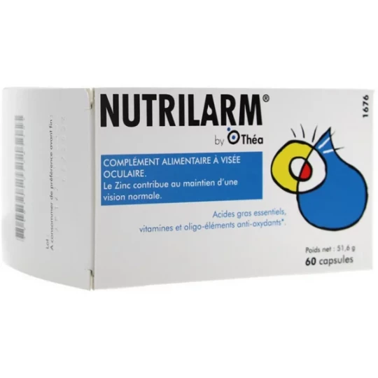 Théa Nutrilarm Capsules x 60