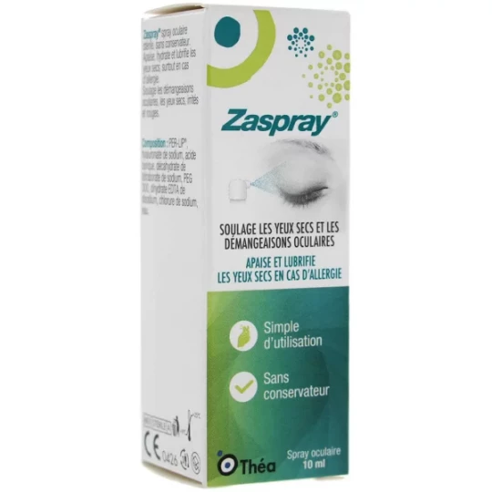 Théa Zaspray 10 ml