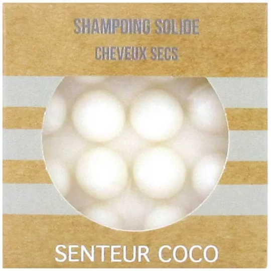 Valdispharm Shampoing Solide Cheveux Secs Senteur Coco 55 g