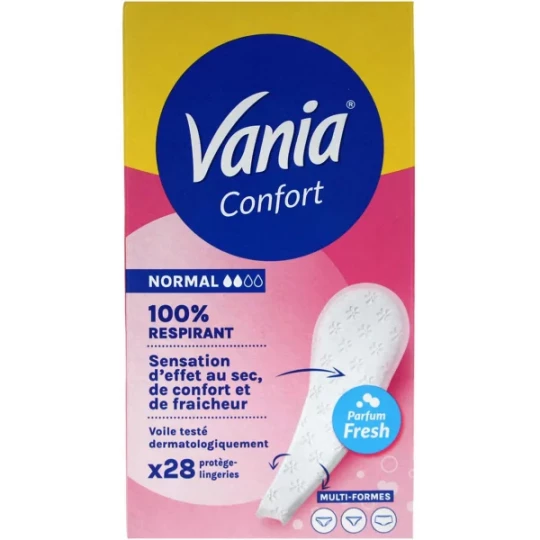 Vania Kotydia Confort Multiformes Fresh Protège-Lingeries x 28