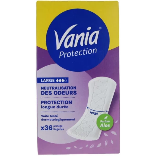 Vania Kotydia Protect Large Aloe Vera Protège-Lingeries x 36