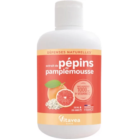 Vitavea Extrait de Pépins de Pamplemousse 200 ml