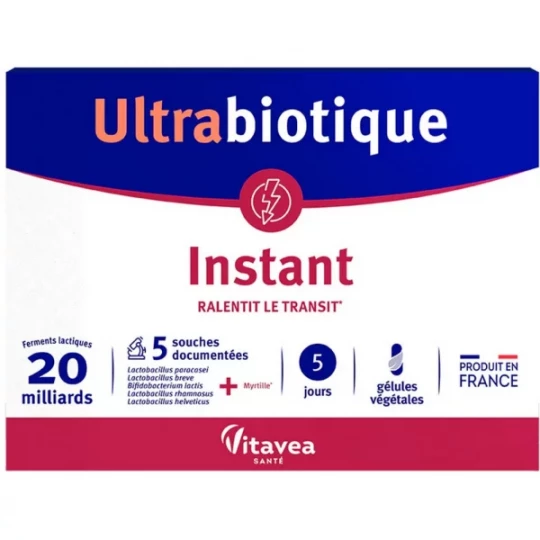 Vitavea UltraBiotique Instant Gélules Végétales x 10