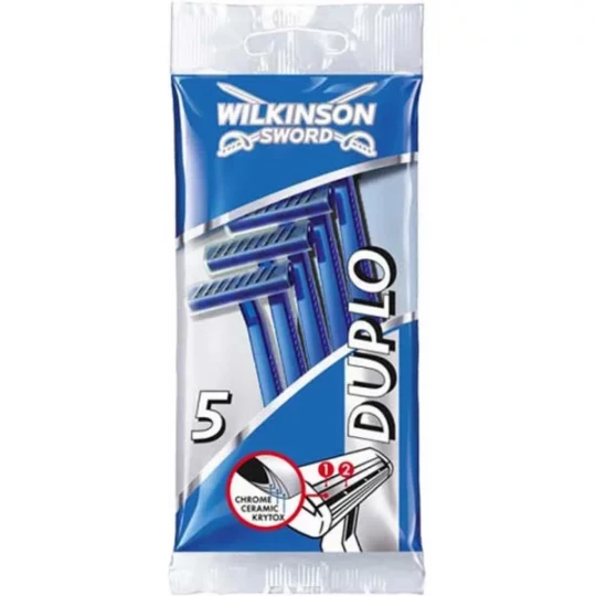 Wilkinson Duplo Rasoirs Jetables x 5