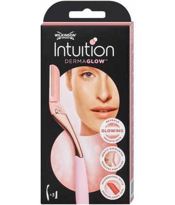Wilkinson Intuition Dermaglow 1 Rasoir + 3 Lames
