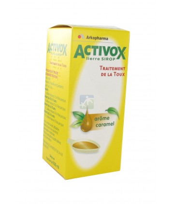 Activox Lierre arôme caramel