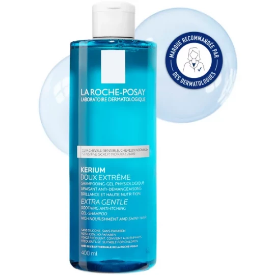 La Roche-Posay Kerium Shampooing Gel 400 ml